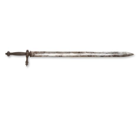 SWORD OF THE VIENNESE ACADEMIC LEGION | AUSTRIA, AUSTRIAN | Country: Austria | Date: 1848 | Condition: One arm of the crossba