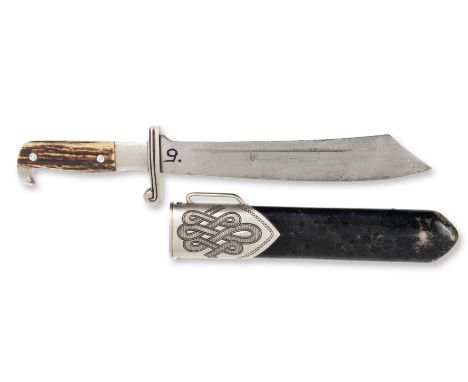 FANG FOR MEMBERS OF THE REICHSARBEITSDIENST "ED. WÜSTHOF SOLINGEN" | GERMANY (SOLINGEN), GERMAN | Country: Germany (Solingen)