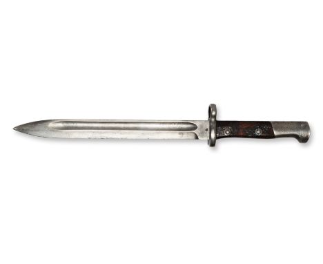 BAYONET PATTERN 1895 | AUSTRIA (STEYR), AUSTRIAN | Country: Chile / Austria (Steyr) | Date: 1900 - 1914 | Marking: OEWG - lef