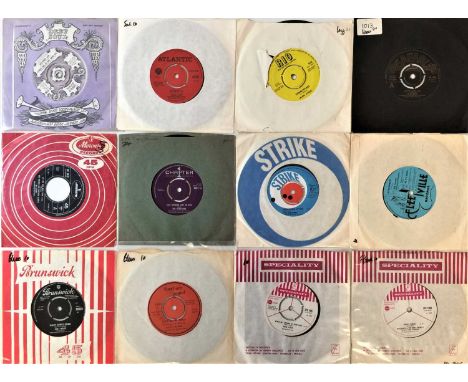 REGGAE/ SOUL/ BLUEs - 7" COLLECTION. A wonderful selection of around 26 7" singles. Artists/ titles include Roy Hamilton - Th
