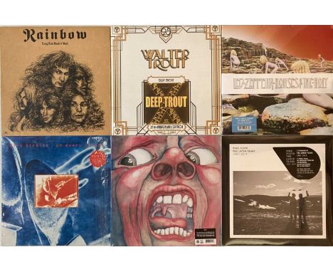 PROG/ BLUES ROCK/ CLASSIC/ HEAVY - LPs. A quality selection of around 65 LPs. Artists/ titles include Led Zeppelin inc Houses