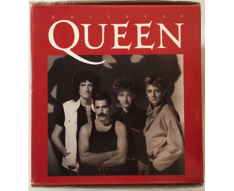 QUEEN - KOLEKCJA CD/BOOK BOX-SET (24 PARTS/ SEALED). Here we have a wonderful CD/ book box-set by Queen; Kolekcja (9788375524