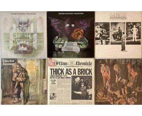 CLASSIC PROG - LPs. A lovely collection of 16 LPs, all prog-rock titles. Artists/ titles include Genesis inc The Lamb Lies Do