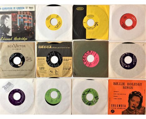 50s - COUNTRY/ R&amp;R/ POP/ JAZZ/ ROCKABILLY 7" COLLECTION. An extensive genre-spanning collection of around 260 1950s 7" si