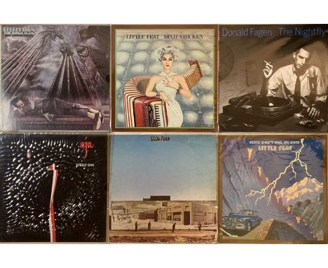 CLASSIC US ROCK/ AOR - LP COLLECTION. A smashing collection of around 85 LPs. They have been really well looked after, all st