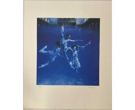 CATHERINE WHEEL / STORM THORGERSON CHROME SIGNED FINE ART PRINT. A signed, high-quality fine art print of an image by Storm T