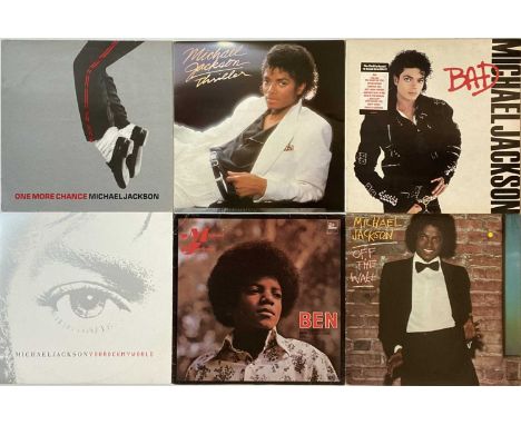 THE JACKSON FAMILY - LP/12" COLLECTION. Brilliant back-catalogue of around 58 x  LPs/12" from members of the Jackson family. 