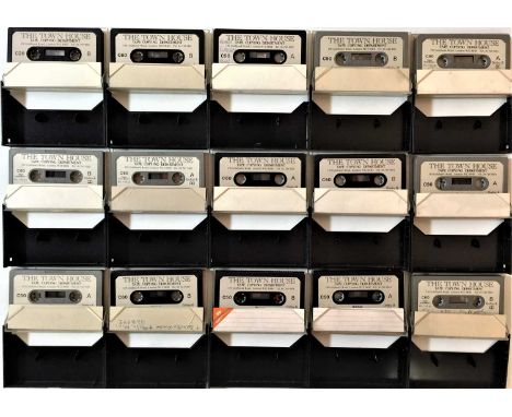 JUMBO VANRENEN CASSETTE ARCHIVE - AFRICAN/REGGAE/SOUL (THE TOWNHOUSE DEMOS). Impressive selection of 19 x Townhouse studio de
