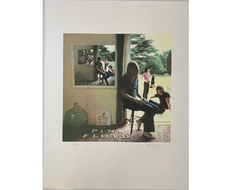 PINK FLOYD / STORM THORGERSON SIGNED ARTIST PROOF PRINT. A photo print on thick stock of the famous Storm Thorgerson photogra