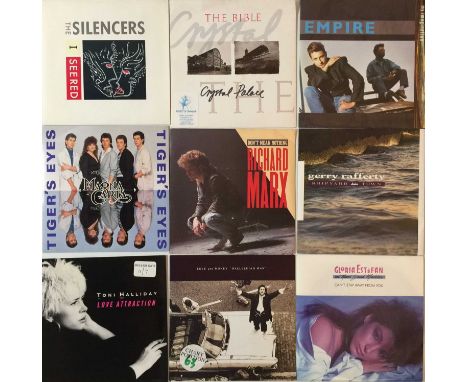 CLASSIC ROCK/ POP ETC - 7" COLLECTION. A smashing collection of around 250 7" singles. Mostly in picture sleeves, some have a