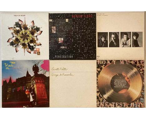 CLASSIC ROCK &amp; POP/NEW WAVE - LPs/12". Great titles with this collection of around 75 x 7" plus 11 x 12"  and 13 x LPs (a
