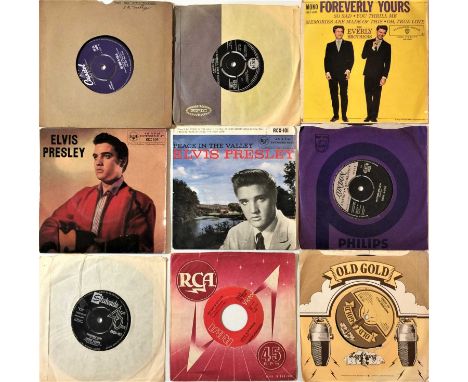 R&amp;R - 7"/EP COLLECTION. Fantastic collection of around 58 x ace 7"/EPs. Artists/titles include Chuck Berry - Reelin' And 