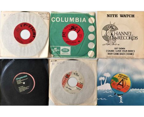 SOUL &amp; REGGAE - 7" RARITIES. Mega pack of 6 x hard to source 7". Titles are Richard Caiton - Take A Hold Brother &amp; Si