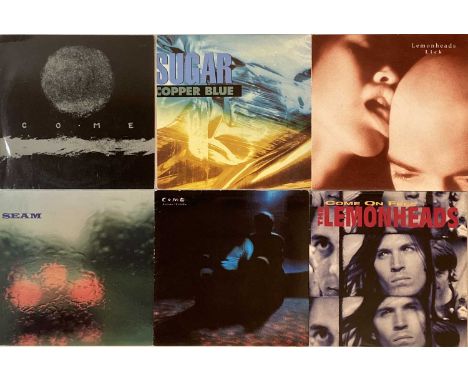 INDIE/ ALT ROCK - 80s/ 90s - LPs/ 12". A superb collection of around 31 LPs/ 12" singles. Artists/ titles include Lemonheads 