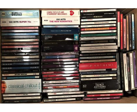 LARGE CD COLLECTION (CLASSIC ROCK/ METAL/ DANCE/ SOUL/ PROG). Here we have an extensive collection of around 1000 CDs. Artist