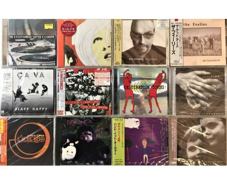 ROUGH TRADE ARCHIVE - JAPANESE CDs. A superb selection of around 70 CDs, all Japanese releases. Many are still new and sealed