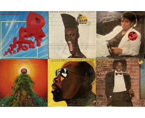 CLASSIC SOUL/FUNK &amp; DISCO - LPs. Essential grooves with these 38 x (largely) LPs. Artists/titles include Micahel Jackson 