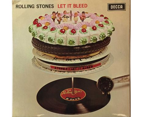 THE ROLLING STONES - LET IT BLEED LP (ORIGINAL UK/EU STEREO PRESSING WITH 3 POSTERS - SKL 5025). Extremely well kept original