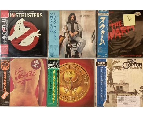 JAPANESE PRESSING LPs (CLASSIC ROCK/POP/SOUNDTRACKS &amp; SOUL). Smart selection of 10 x classic LPs, these Japanese pressing