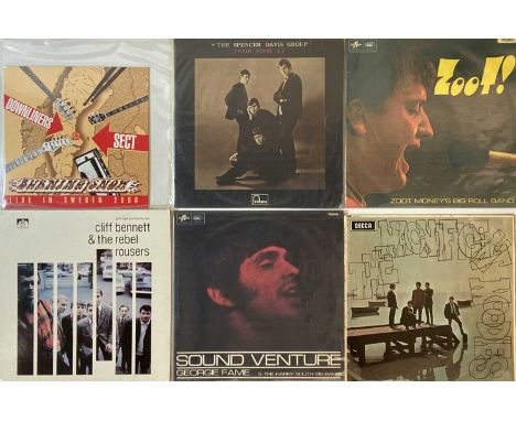 60s/ POP/ BEAT/ R&amp;B - LPs. A timeless collection of around 42 LPs. Artists/ titles include Zoot Money's Big Roll Band - Z