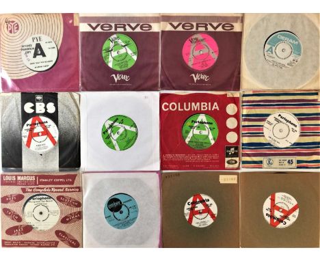 50s/ 60s/ 70s - 7" DEMOS COLLECTION. A smashing collection of around 35 7" demos. Artists/ titles include Sharon Tandy - Now 
