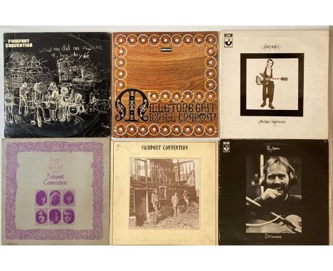 FOLK/ FOLK ROCK/ SINGER-SONGWRITER - LPs. A smashing collection of around 75 LPs. Artists/ titles include Michael Chapman inc