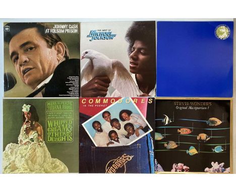 ROCK/ POP/ SOUL/ NOVELTY - LP COLLECTION. An eclectic genre-spanning collection of around 95 LPs. Artists/ titles include Mur