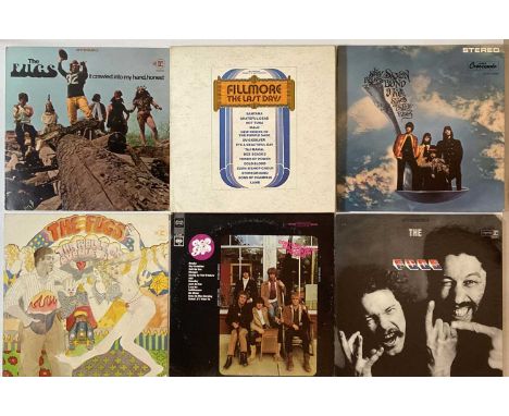 US PSYCH &amp; GARAGE BANDS (HEAVY WEST COAST INFLUENCE). Outstanding collection of 26 x choice LPs from US Psych &amp; Garag