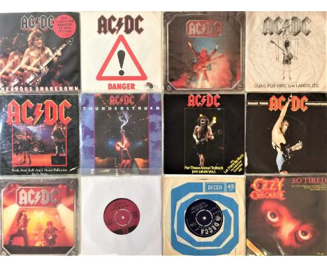 CLASSIC ROCK &amp; POP - 7" COLLECTION. Great time and genre-spanning collection of around 280 x 7". Artists/titles include A