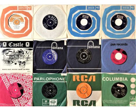 CLASSIC ROCK/ POP/ BEAT - 60s/ 70s - 7" COLLECTION. A quality collection of around 160 7" singles. Artists include The Outer 