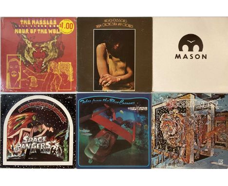 HEAVY/ BLUES/ PROG ROCK - LPs. A wonderful collection of around 32 LPs. Artists/ titles include Mason inc Harbour (1001-S), G