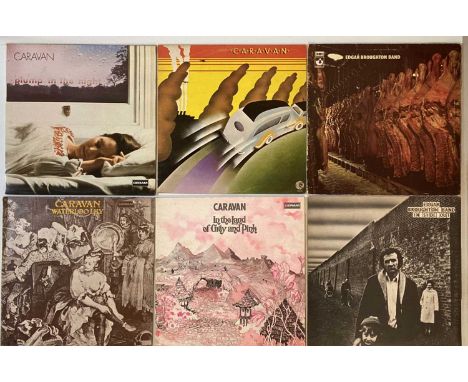 CLASSIC/ PROG/ BLUES ROCK - LPs. A quality selection of 11 LPs. Artists/ titles include Edgard Broughton Band inc S/T (SHVL 7