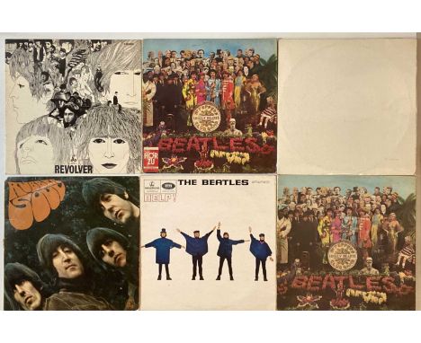 THE BEATLES &amp; RELATED - LP COLLECTION. Excellent run of 40 x (mainly) LPs from the fab four as well as solo projects. The