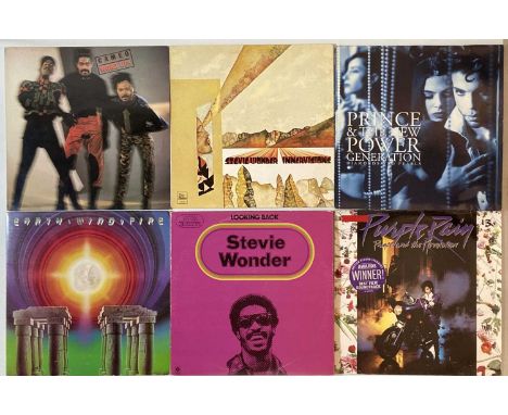SOUL/ FUNK/ DISCO - LP COLLECTION. Here we have a quality collection of around 35 LPs. Artists/ titles include Prince inc Dia