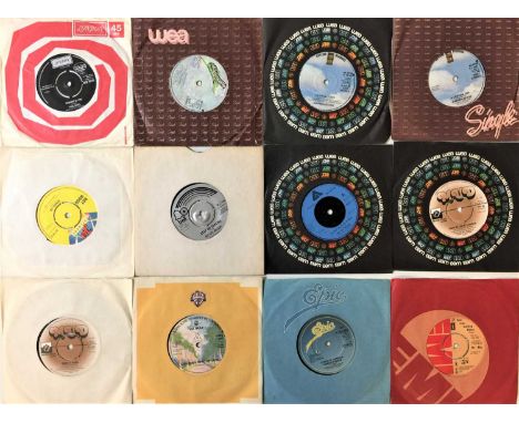 CLASSIC ROCK/ POP/ SOUL - 7" COLLECTION. A lovely collection of around 220 7" singles. Artists include Paul Davis (HLM 10530)