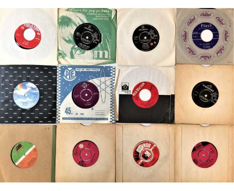 60s/ 70s - POP 7" COLLECTION. A lovely collection of around 360 7" singles, mostly 60s/ 70s favourites. Artists include The T