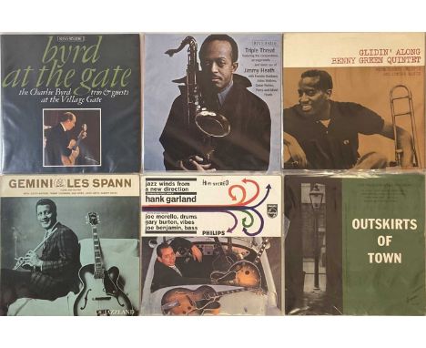 JAZZ - LPs (BOB/COOL/TRAD). Takin' the A train with these 62 x classic LPs... Artists/titles include Benny Green Quintet - Gl