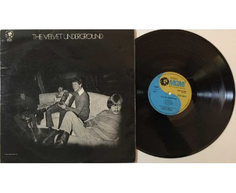THE VELVET UNDERGROUND - S/T (UK ORIGINAL STEREO LP - MGM-CS-8108). Here we have a superb stereo copy of The Velvet Undergrou