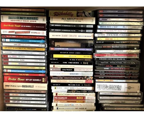 ROCK N ROLL/ R&amp;B/ BLUES/ BEAT - CD COLLECTION. A superb collection of around 270 CDs. Artists/ titles include Songs That 