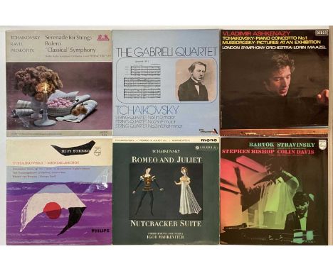 CLASSICAL - LP COLLECTION. A smashing collection of around 79 classical LPs. Lot includes some European and USSR releases as 