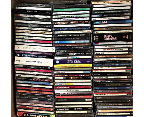 LARGE CD COLLECTION (ROCK/ METAL/ INDIE/ POP). Here we have a large collection of around 1000 CDs. Diverse mixed-genre in sty