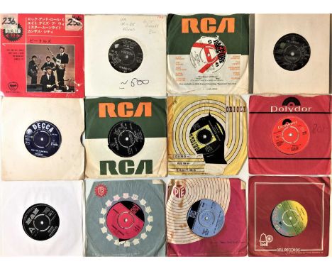 50s/70s CLASSIC ROCK/POP/R&amp;R -7". Excellent large collection of around 600 x 7". Artists will include Bob Street Runners 