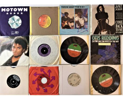 SOUL/ FUNK/ DISCO/ REGGAE - 7" COLLECTION. An extensive collection of around 450 7" singles. Artists include Janet Jackson, J
