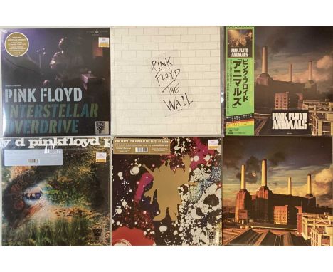 PINK FLOYD - LP COLLECTION. A wonderful collection of 17 LPs by Pink Floyd. Includes some original UK pressings, overseas and