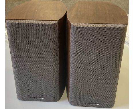 WHARFEDALE DIAMOND D9.1 BOOKSHELF SPEAKERS. A pair of Wharfedale bookshelf speakers with COA, user guide, Anniversary book. U