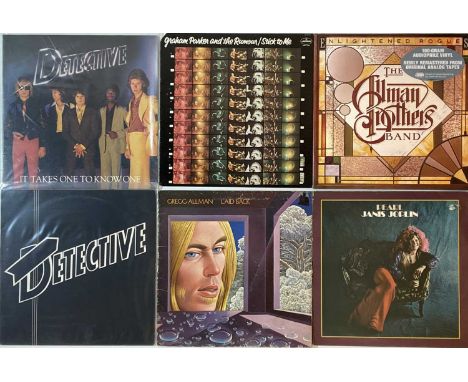 CLASSIC/ BLUES/ HEAVY ROCK - LP COLLECTION. Here we have a quality selection of 90 LPs. Artists/ titles include The Allman Br