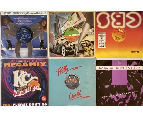 SOUL/ FUNK/ DISCO - 12" SINGLES. An excellent selection of around 140 12" singles. Artists include The Dells, Dee Sharp, Deni