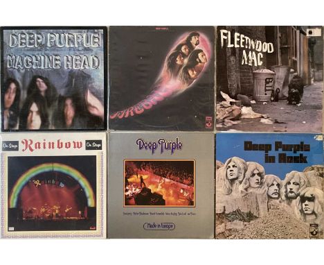 CLASSIC/HEAVY/BLUES ROCK - LP COLLECTION. Quality collection of 45 classic LPs. Artists/titles include Peter Green's Fleetwoo