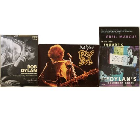 BOB DYLAN POSTERS. Seven assorted Bob Dylan posters, chiefly in VF or NM condition. To inc mostly circa 90s/00s examples.