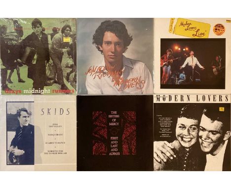 ALT/ WAVE/ GRUNGE/ CLASSIC - LPs. Here we have a quality selection of around 55 LPs, does include a small number of 12" singl